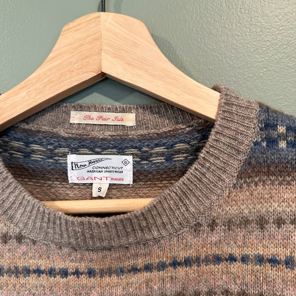 Gant Rugger "The Fair Isle" Sweater - Picture 2 of 3